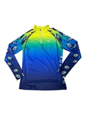 Aubrion LS Sun Shirt - Peacock Multi - L - USED