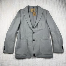 Onward Reserve Thomasville Travel Jacket Blazer Mens M Cotton Cashmere NOS Read*