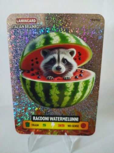 LAMINCARD ITALIAN BRAINROT - Carte Singole - 第 156/167 張圖片