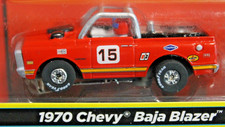 NEW Auto World Thunderjet R34 1970 Chevrolet Baja Blazer Red HO Slot Car
