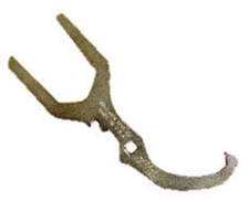 Superior Tool 03845 All-Purpose Universal Sink Drain Wrench