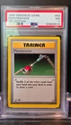 PSA 7 - Pokemon MAINTENANCE - 1st EDITION Shadowless Base Set - 83/102 - Trainer