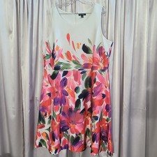 Roz & Ali Floral dress sz 20