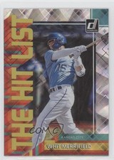 2022 Panini Donruss The Hit List Diamond Whit Merrifield #THL-6 0e8z