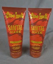 2 Tree Hut Whipped Shave Butter Santal Haze 7oz New Sealed