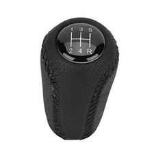 Shift Knob, Car Gear Stick Shift Knob Head for 3 BK BL 5 CR CW 6 II GH 5 Speed