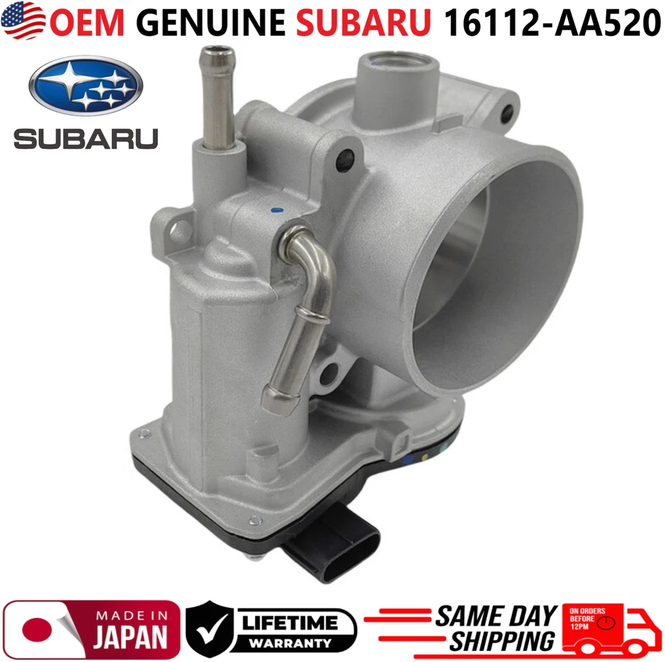 GENUINE SUBARU Throttle Body For 2019-2025 Subaru 2.5L H4 2.4L H4, 16112-AA520 - Image 3 of 4
