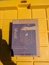 Nispira True HEPA Replacement Filter for Levoit LV-H128 Air Purifier, 2 Packs