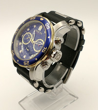 INVICTA Pro Diver Tritnite Glow, Blue Dial/Bezel, 48 mm Model 22971, New Strap