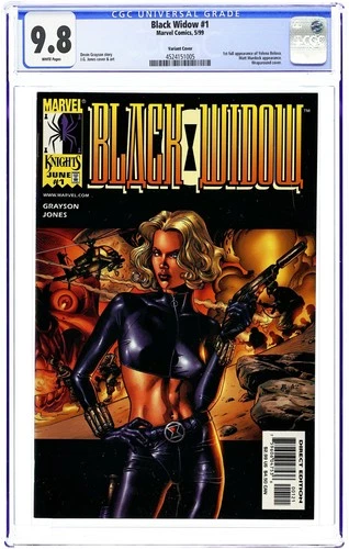 Black Widow 1B Jones Yelena Variant CGC 9.8 1999 4524151005