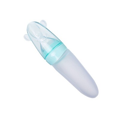 Baby Quetschflaschen Reispaste Flaschen Silikon Feeder Nahrungsergänzungsmittel
