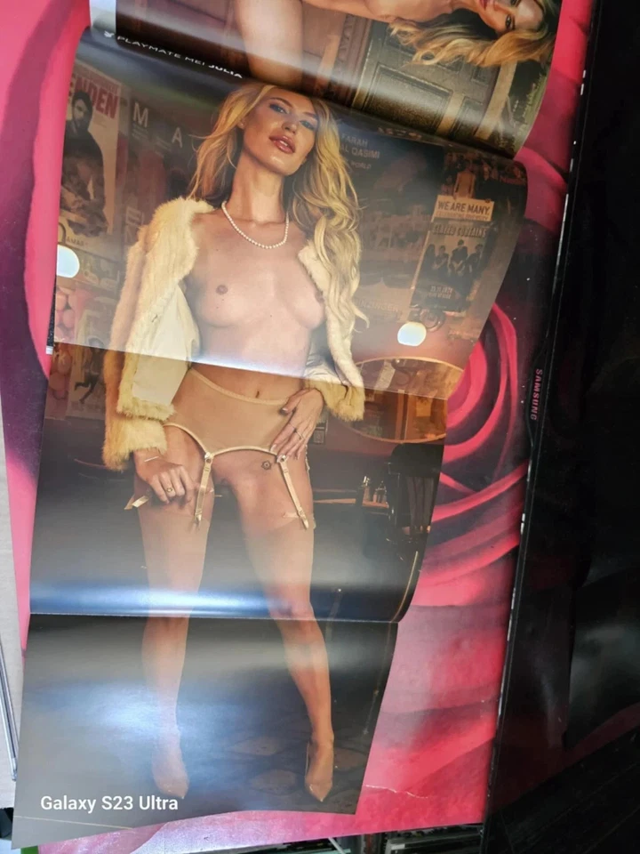 Playboy NL Playboy May 2025 Diva Brons, Julia Chavanne - Image 2 of 4