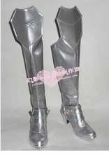 Genshin Impact Liyue Blazing Riff Xinyan Ardent Soul Cosplay Shoes Boots
