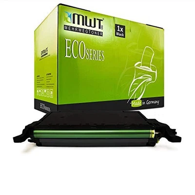 Eurotone Tonerkassette MWT Laser Pour Samsung CLP770 Noir 5050178MWT - Photo 1/3