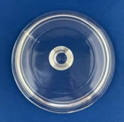 Pyrex Corning P-81-C Round Lid Clear Glass 6" Knob Handle Replacement Lid Only