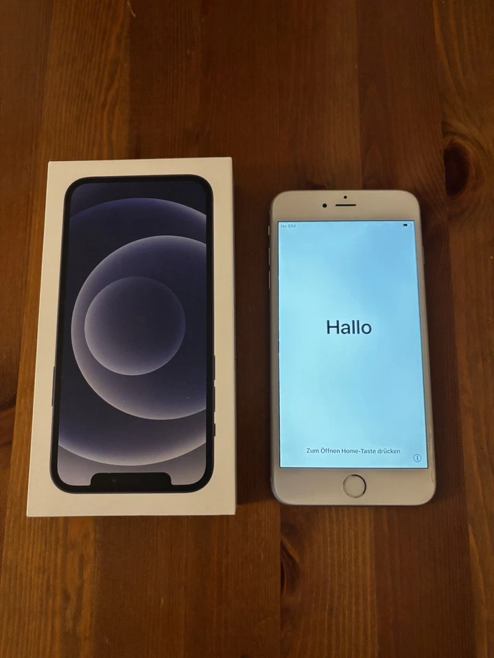 📱 iPhone 6s 16GB – Sehr guter Zustand | Home-Button ✔ | SIM-Frei 🔋 - Bild 1 von 4