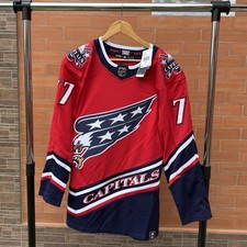 Adidas Auth Washington Capitals | TJ Oshie #77 | Sz 46 Reverse Retro 1.0 Jersey