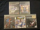 PlayStation 3 Game Bundle: Gran Turismo 5, Saints Row, And Others. Untested