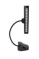 Karlling Portable Clip On Adjustable Neck 9 LEDs Music Stand Light Piano Orch...