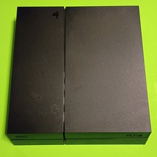 Original PlayStation 4 CUH-1215A exterior housing TOP and BOTTOM shell CASE