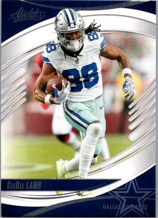 2025 Panini Absolute #29 CeeDee Lamb Retail
