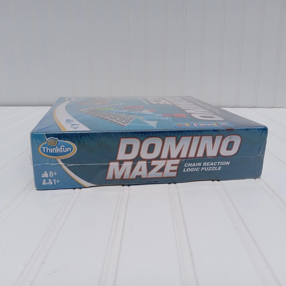 ThinkFun Domino Maze STEM Toy & Logic Game Boys & Girls Ages 8 & Up Kids NEW - Image 3 of 4
