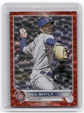 2022 Topps Update #US138 Drew Smyly Orange Rainbow Foil #/299