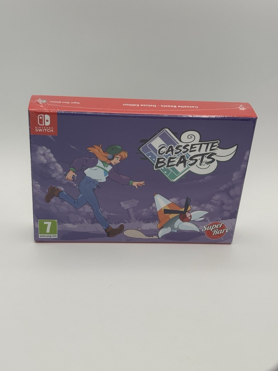 Cassette Beasts Deluxe Edition - Nintendo Switch - Super