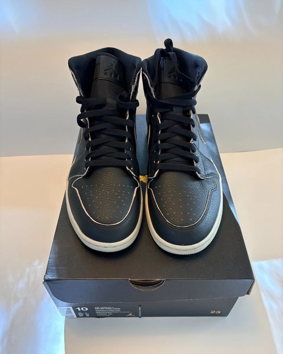 スニーカー NIKE AIR JORDAN 1 Black Desert Sand 27cm Jordan 1 Retro Premium High Black Desert Sand for Sale