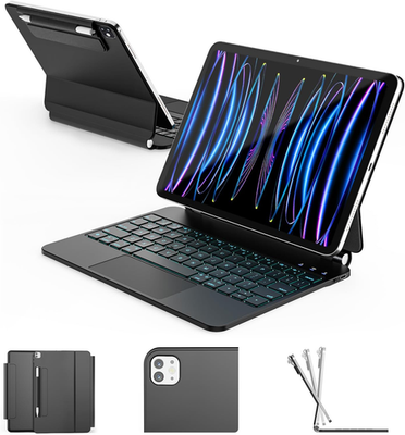 Magic Keyboard for Ipad Air 11-Inch M2 2024/M3 2025 Ipad Pro 11