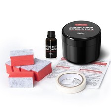 Metal Polish Cleaner for Cars - Restores Chrome, Aluminum, Stainless Steel - 7Oz