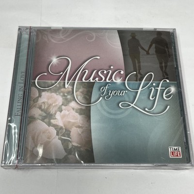 Music of your Life Falling in Love CD 2-Disc Set Time Life Romantic Pop Vocal