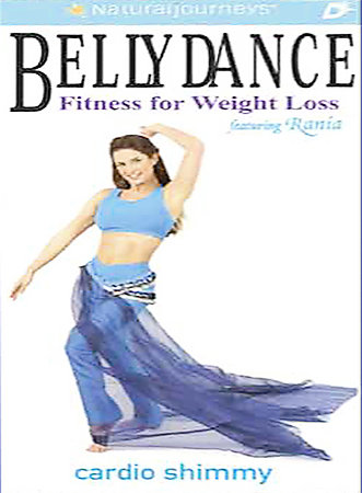 Bellydance Fitness for Weight Loss Shimmy (DVD, 2003) **Buy