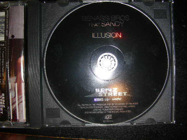 HOUSE CD BENASSI BROS FEAT. SANDY 