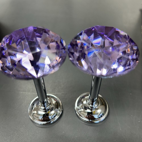 2 Stück Diamant Vorhang Raffhalter Wand Quaste Haken Tür Quaste Haken Gardine Raffhalter