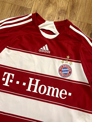 2007-08 Bayern Munchen Adidas Football Jersey | eBay