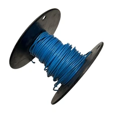 CME E102470  MTW THWN-2 THNN Blue Wire 14 AWG 70' Long 1lbs 6oz *Free Shipping*