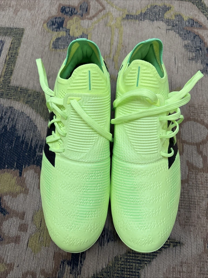 Zapatos de fútbol New Balance Furon Pro V7+ FG, talla 9, Vapor, Tekela, verdes Foto 2 de 4