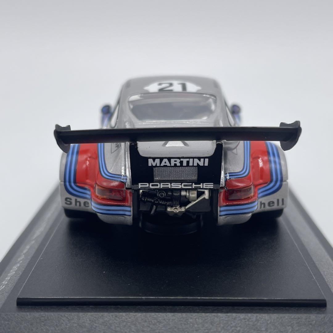 ミニカー EBBRO Porsche 911 RSR Turbo 1974 1/43 Amazon | エブロ 1/43 ポルシェ911 RSRターボ ルマン 1974 #22