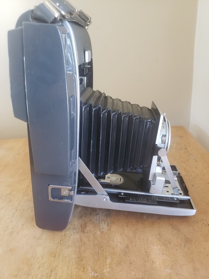 Polaroid Pathfinder 110A Camera with Case and accessories | eBay Polaroid Pathfinder 110A Camera with Case and accessories | eBay