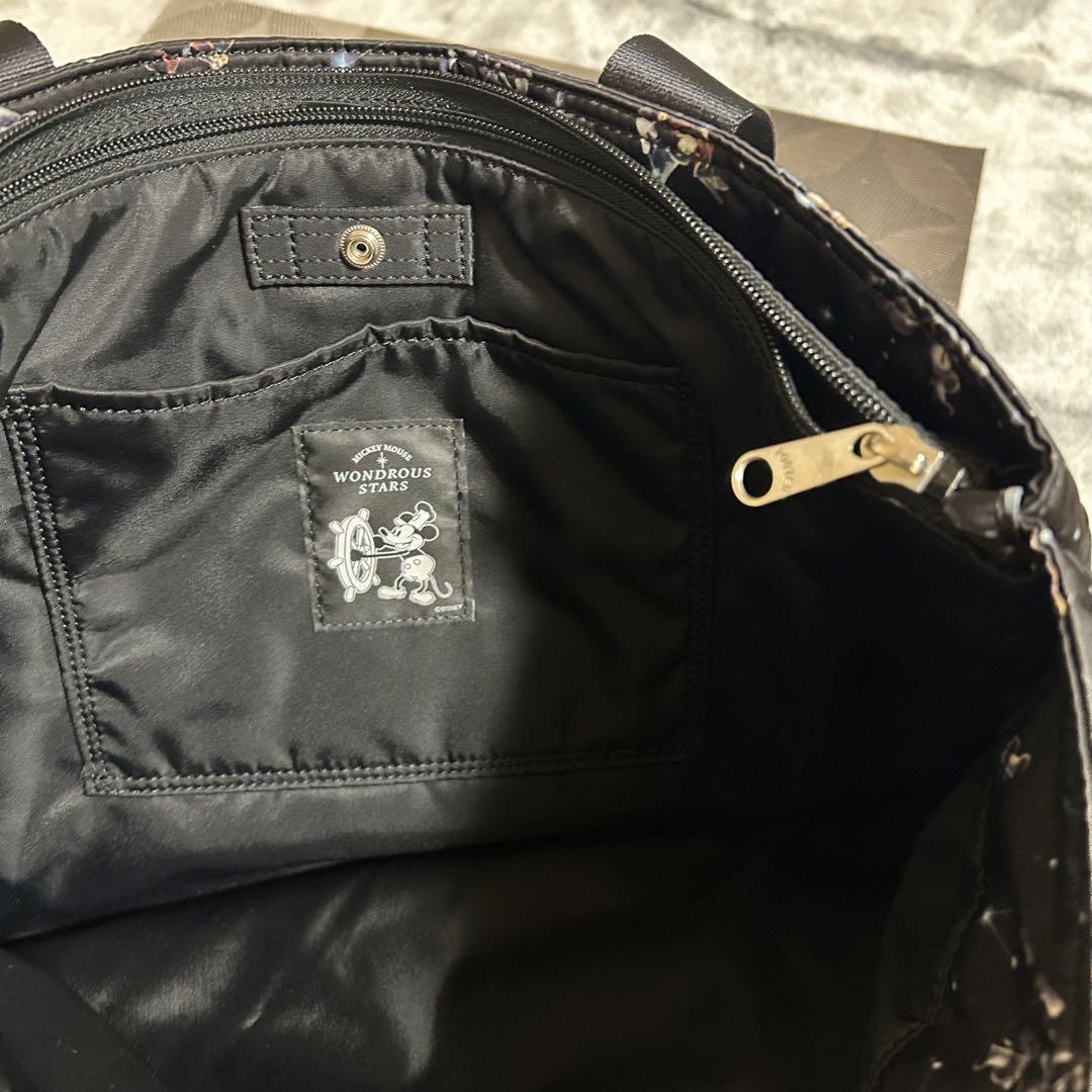 Mickey Mouse 90th Anniversary Star PORTERトートバッグ Mickey Mouse 90th Anniversary Star PORTERトートバッグ