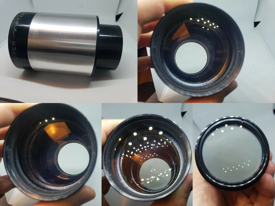 ISCO Kiptar 120mm f1.8 Projection,projector lens for Fuji 50R,GFX,Sony E,A7,FE, - Image 2 of 4