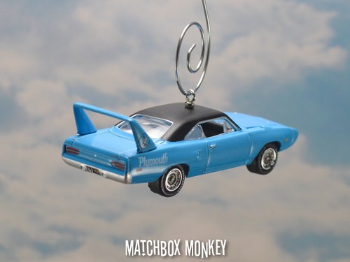 1970 Plymouth Superbird Looney Tunes Christmas Ornament Classic Muscle Car - Picture 10 of 12
