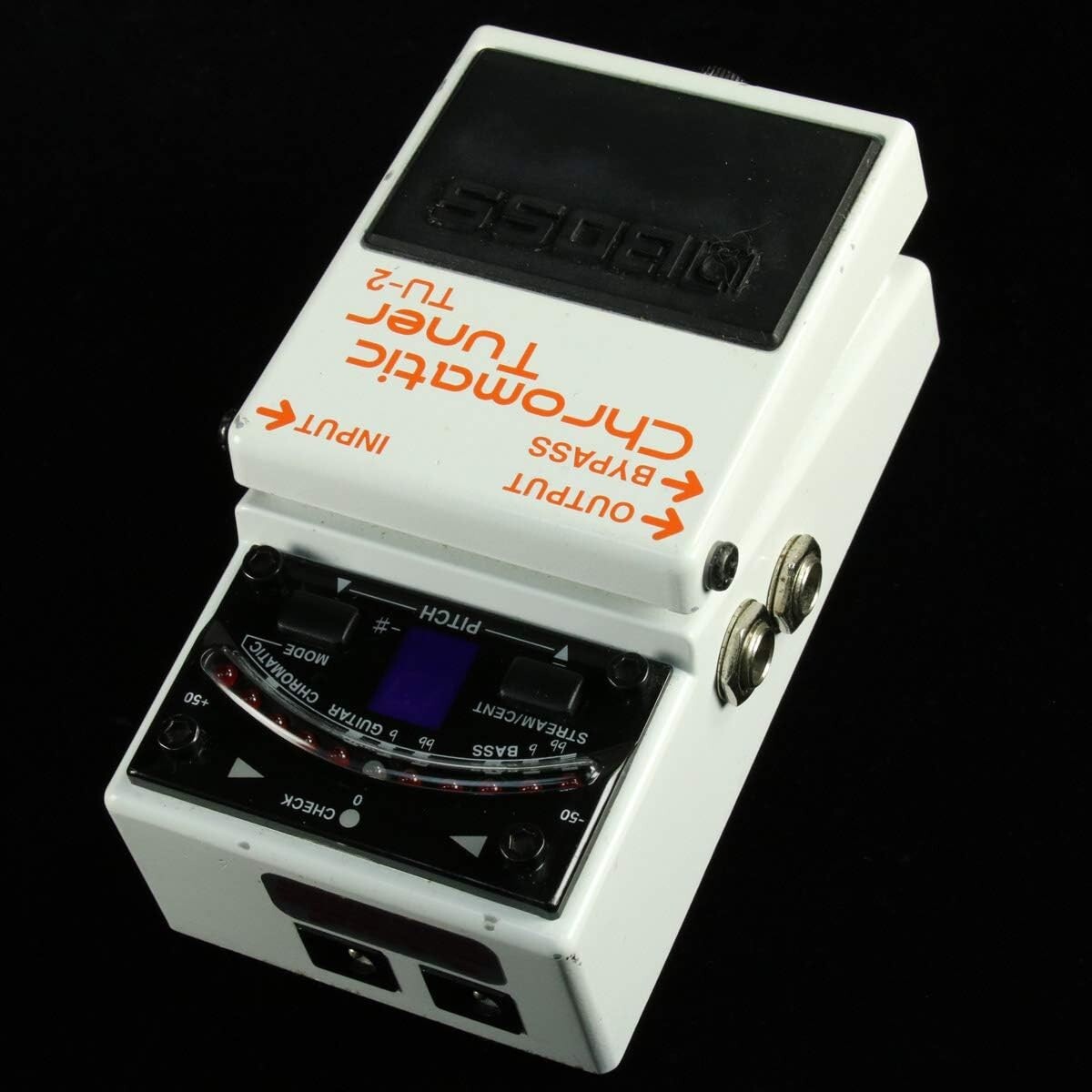 Boss TU-2 Withbox Chromatic Stage Tuner Guitar Bass Effect