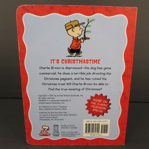 Lot 5 Christmas Board Books Counting I Spy Charlie Brown Reindeer The Snowman - Picture 6 of 12