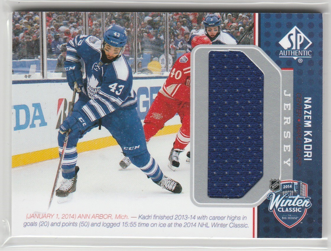 2014 14-15 SP Game Used Winter Classic Materials Jerseys #WCNK 