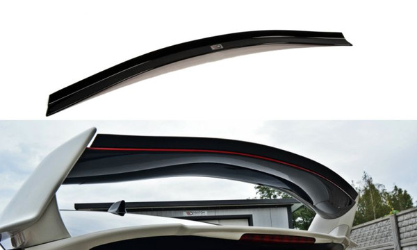 Cup Dachspoiler Heckspoiler Schwarz FüR Honda Civic Type R Spoiler Dach Aufsatz-image