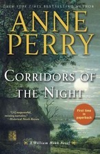 Corridors of the Night: A William Monk Novel - 0553391402, paperback, Anne Perry