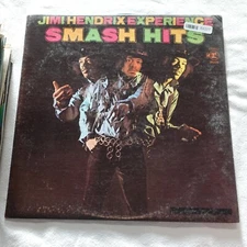 Jimi Hendrix Experience  Smash Hits  LP Vinyl Record Album