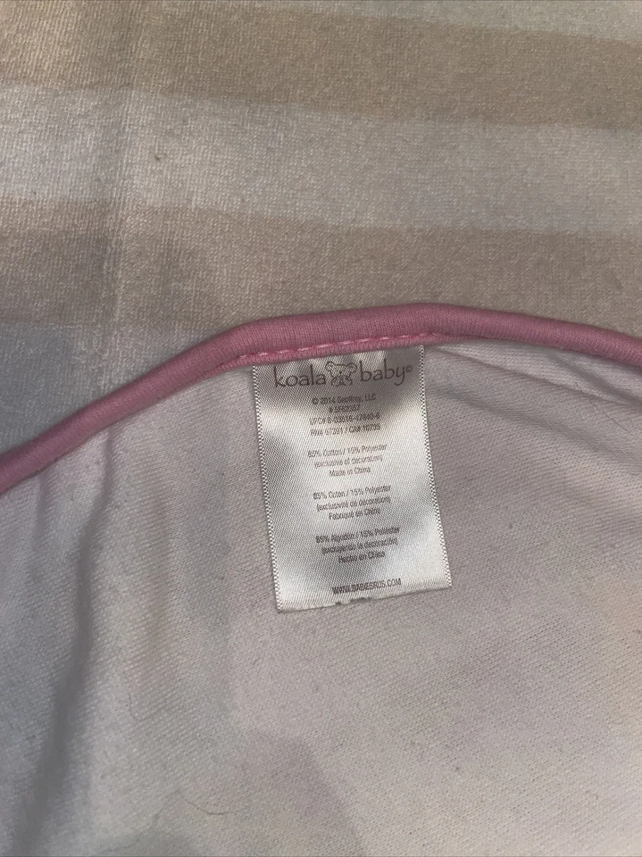 "Toalla con capucha Koala bebé niña 31"" X 28""" Foto 3 de 4